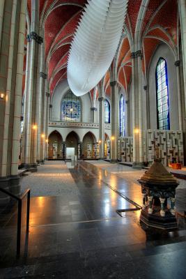 Innenansicht Grabeskirche