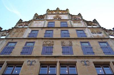 Detail der Fassade