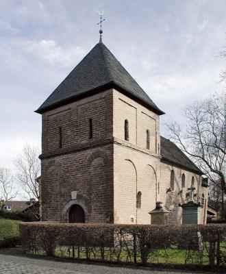 Krieler Dömchen, Westturm