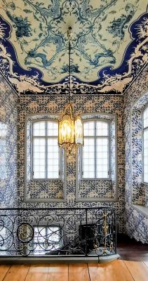 Blick ins Treppenhaus