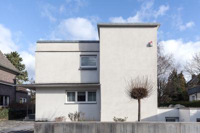 Hamm, Haus Oldemeier, Frontalansicht von der Elchstraße