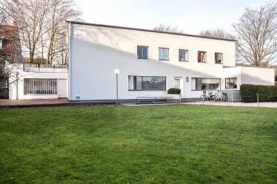 Steinfurt, Münsterstr. 35, Gartenfassade