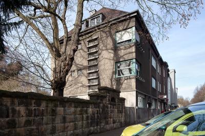 Schwerte, Rathausstraße 11, Seitenfassade
