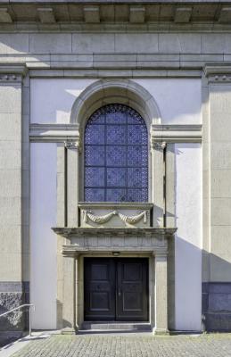Detail Kircheneingang
