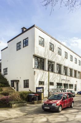 Straßenansicht Haus der Jugend Aachen
