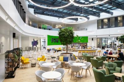 Trivago Headquarter - Innenansicht