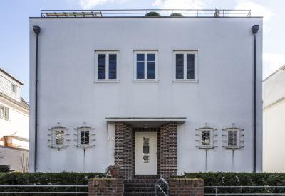 Straßenansicht Haus Weber (Nr. 118)
