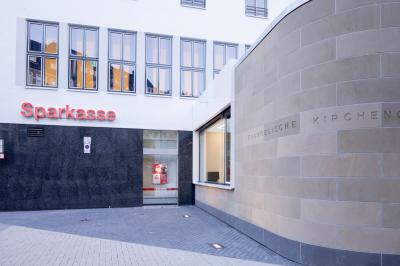 Außenansicht Collenbachstraße Ecke Pfalzstraße