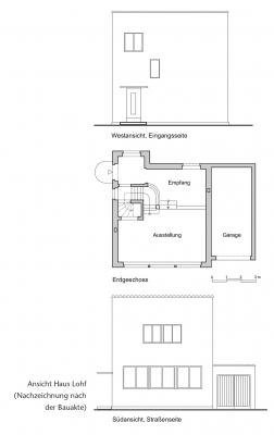 Grundriss Haus Lohf