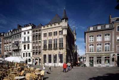 Ansicht vom Marktplatz