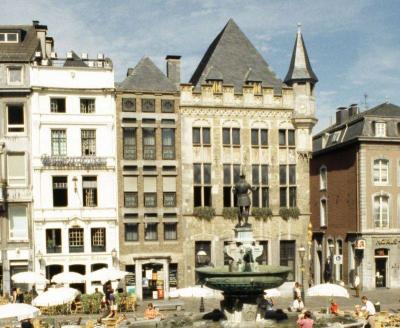 Ansicht vom Marktplatz 