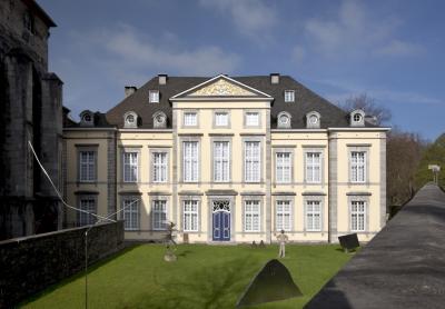 Ostansicht Ehemalige Reichsabtei Kornelimünster Aachen