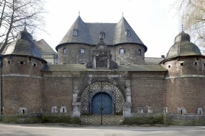 Torhaus an der Nordseite des Klostergeländes