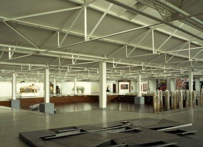 Blick in Ausstellung Ludwig Forum Aachen
