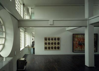 Ausstellungsraum Ludwig Forum Aachen