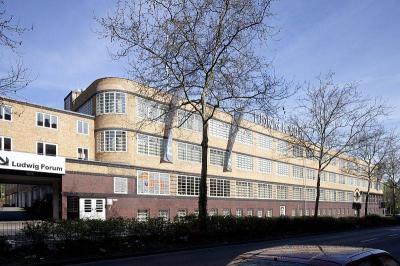 Ludwig Forum Aachen, Gesamtansicht Jülicher Straße