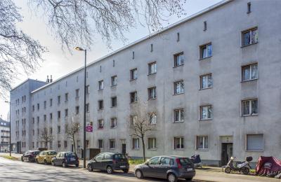 jüngster Bauabschnitt auf der Boltensternstraße