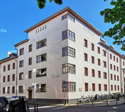 Eckansicht in der Naumannsiedlung