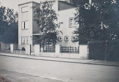 Straßenseite Juni 1941