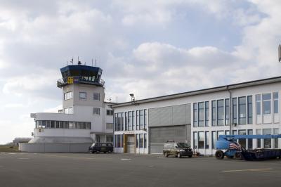 Tower am Flughafen Essen/Mülheim auf der Brunshofstraße 3