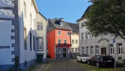 Häuser am Benediktusplatz