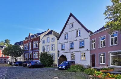 Häuser am Benediktusplatz