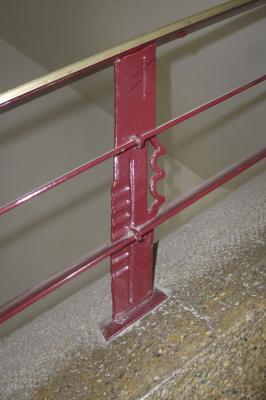 Detail Geländer