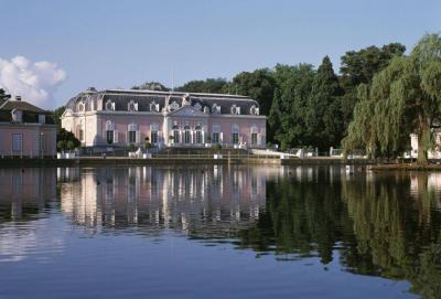 Schloss Benrath in Düsseldorf