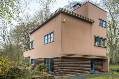 Haus Fischer, Ansicht von Osten