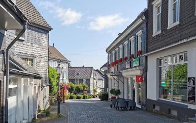 Historischer Stadtkern Hückeswagen