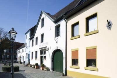 Häuserfassaden am Andreasmarkt