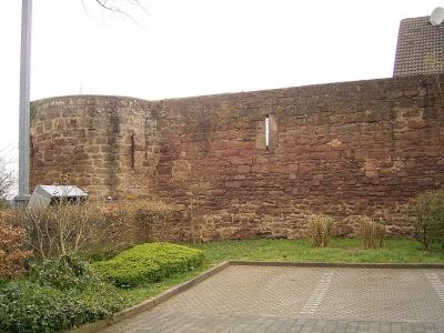 Teil der Stadtbefestigung