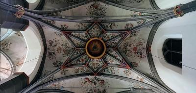 Deckengewölbe St. Kornelius Aachen
