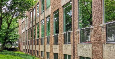 Museum für Angewandte Kunst, Fassadenausschnitt
