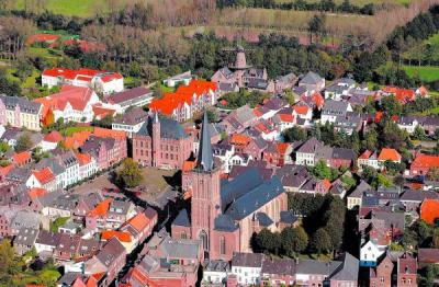 Luftbild Stadtkern