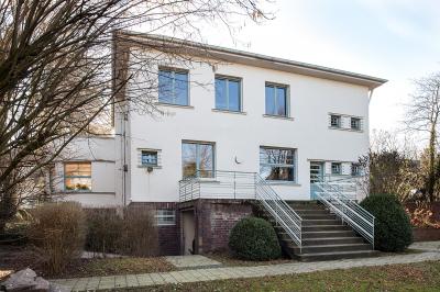 Herford, Wohnhaus Tremel, Gartenseite