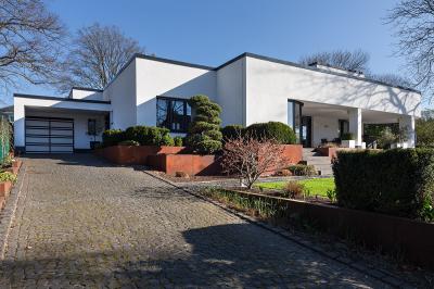 Iserlohn, Villa Klute, Zufahrt