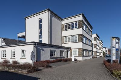 Soest, Taubstummenanstalt, Ansicht von Süden