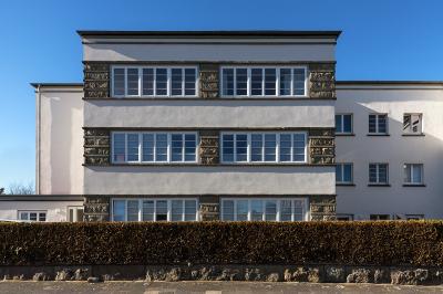 Soest, Taubstummenanstalt, Ansicht von Südosten