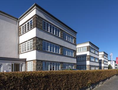 Soest, Taubstummenanstalt, Ansicht von Süden