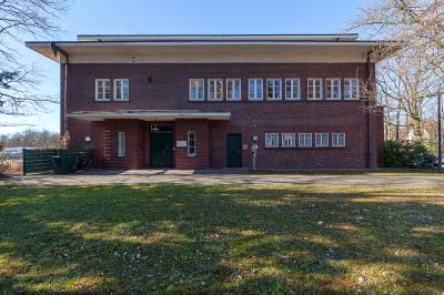 Soest, Sigefridwall 20, Villa Plange, Haupteingangsseite