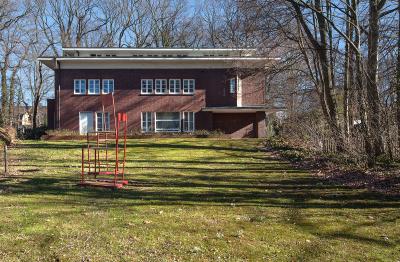Soest, Villa Plange, Ansicht von Westen