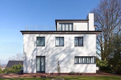 Bielefeld, Villa Delius, Ansicht von Süden