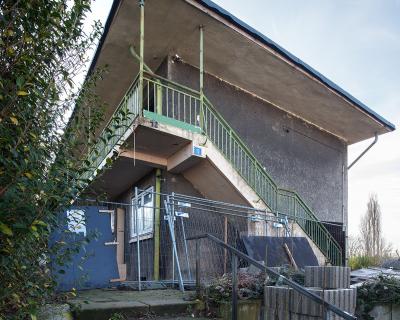 Bochum, Schulstr. 12, Stirnseite
