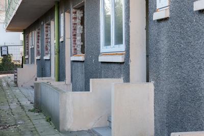 Bochum, Schulstr. 12, Eingänge