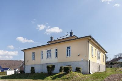 Landhaus Ilse in Burbach vom Erzweg aus gesehen 