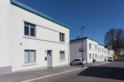 Iserlohn, Bauhaussiedlung Schlieper, Kreuzstr.