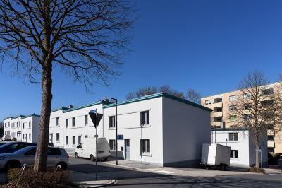 Iserlohn, Bauhaussiedlung Schlieper, Kreuzstr. und Meisenweg