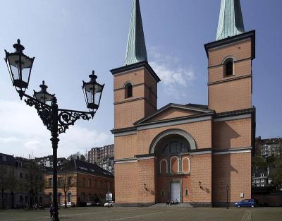 Blick vom Laurentiusplatz