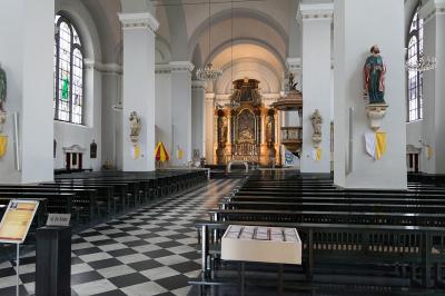 Innenansicht St. Laurentius